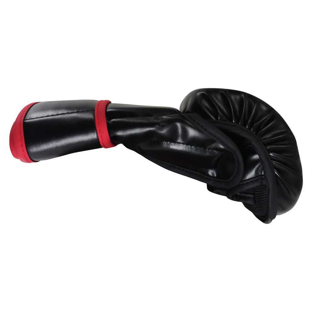 MMA fight Black training Boxing gloves MMA Tiger Muay Thai gloves muay thai boxing fight glove Sanda pads box mma boxers glovesXJ241028
