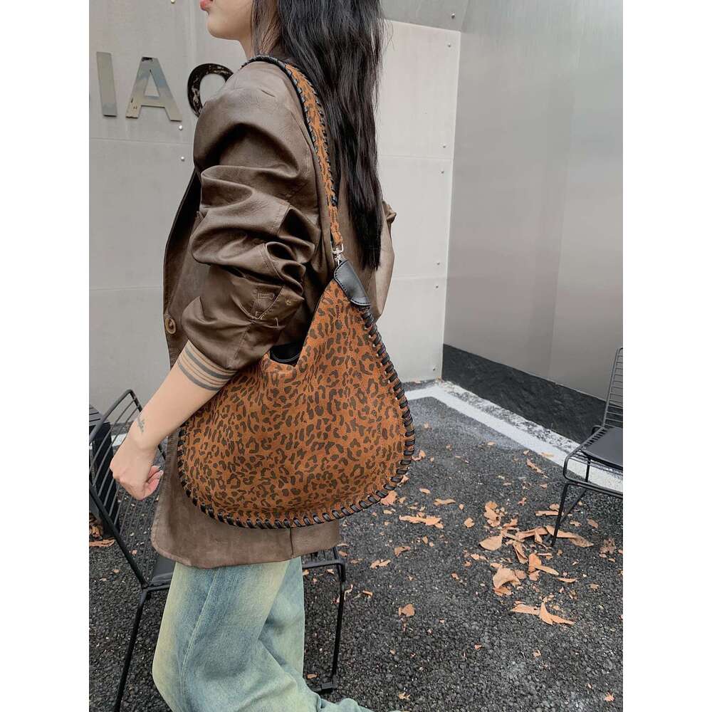 vintage frosted cowhide hand woven ing large capacity womens single shoulder saddle bag diagonal cross purse