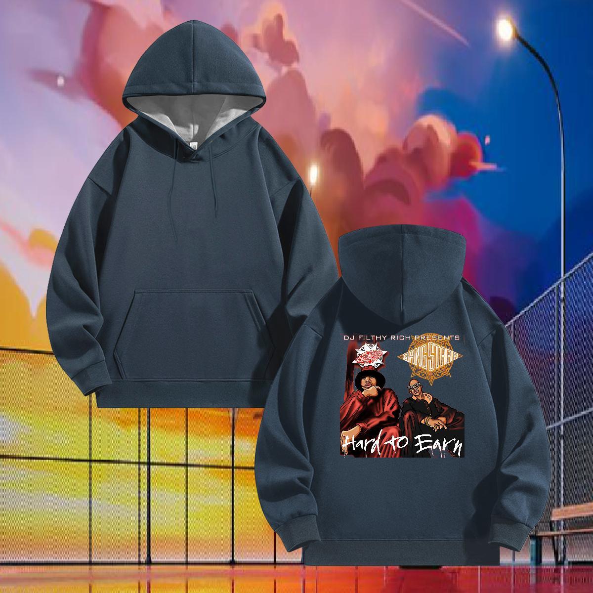 Fashion Men Sweatshirt hoodie Customized TOP Quality Men Hoodie Clothings Home Outdoor Thick Plush Breathable Drawstring Hoodie