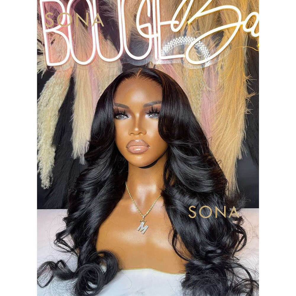 x HD Transparent Lace Frontal Wig Human Hair Ombre Ash Honey Blonde X Front With Dark Root