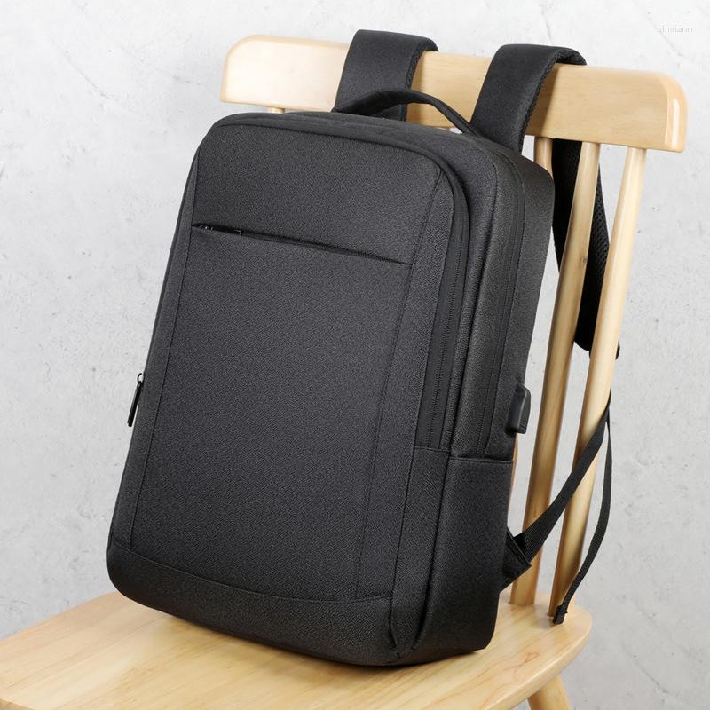 Day Packs Men's Computer Bag Light Business Print Notebook Backpack Company Annual Meeting Welfare Advertising zhanyishengli