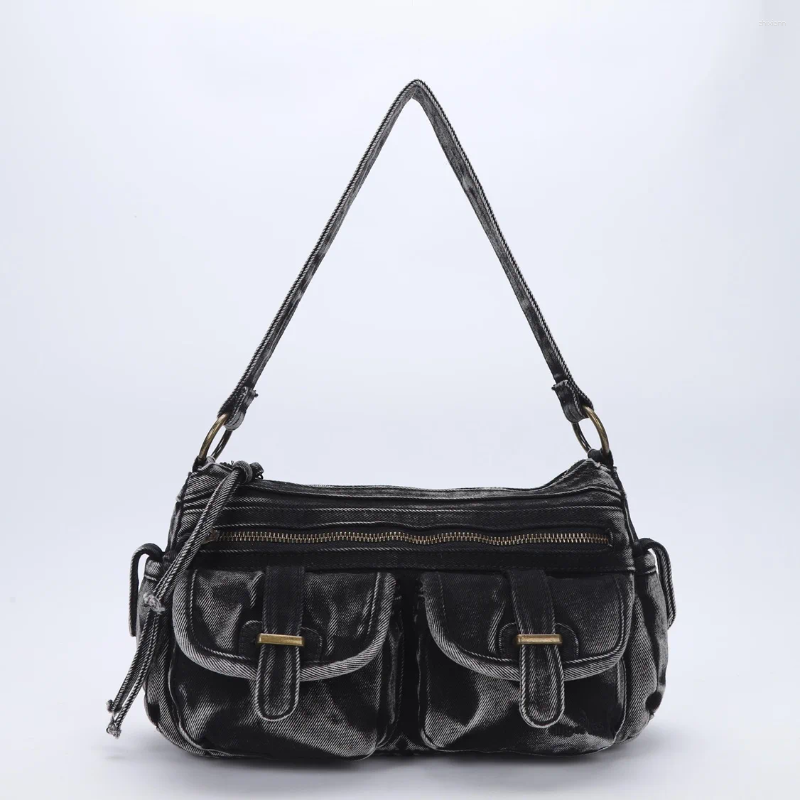 2025 NEW Hobo Angelkiss Women Handbags Satchel Top-handle Handbag Denim Shoulder Bag Dumpg Pack Give Gifts Bags Phone Money fashionable item