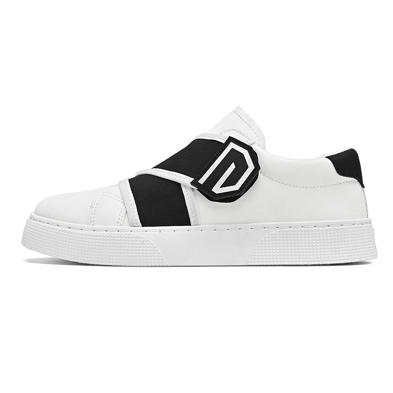 2024 Summer New Men's Low cut Skateboarding Shoes for Teenagers and Students Small White Shoes for Sports Men's Shoes