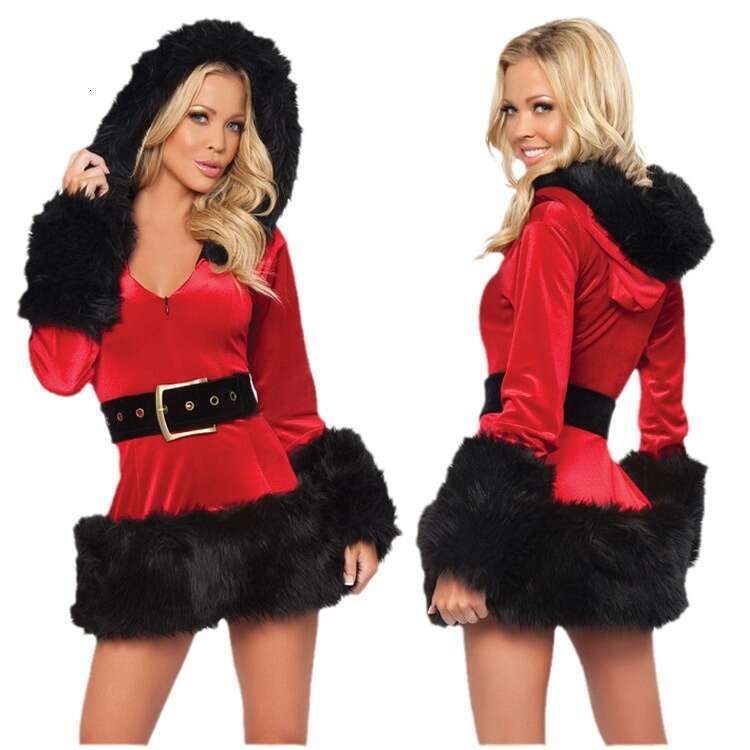 shanshi christmas clothing Stage cosplay Santa Claus jumpsuit Christmas costume