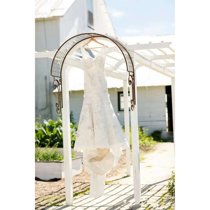 2020 Country Bohemian Bridal Dresses Rustic Cowgirl V-Neck Boho Dress A E Lace Wedding Gowns Applique Custom Made Discount 0510