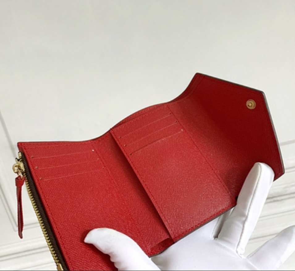 High quality Fashion Designer Woman Wallet card holder purse original box ladies handbag wholesale free shipping