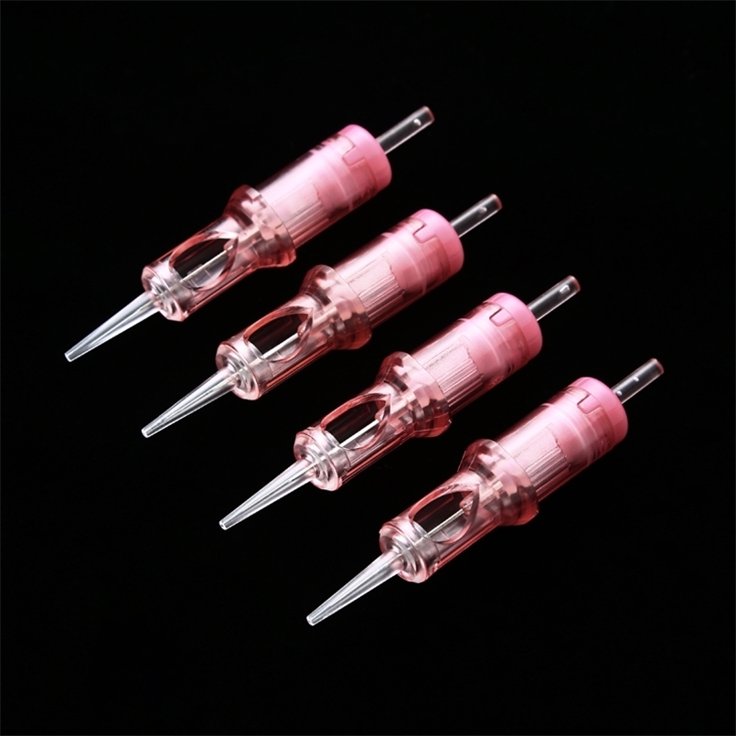 20 pieces/box high-quality pink VIPER PMU Sharp durable and long-lasting tattoo needle permanent makeup box 241009CJ