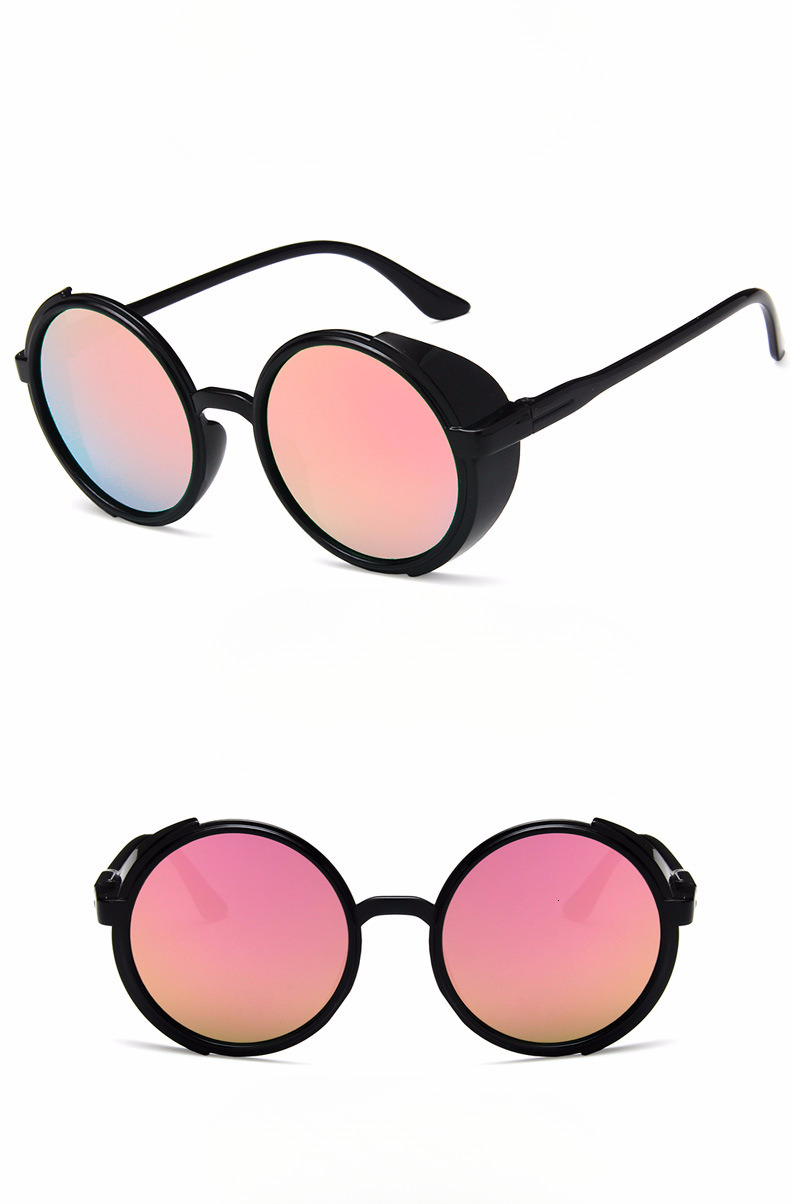 Men and women new rock Steampunk Sunglasses sunglasses