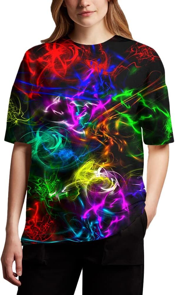 Mens T shirt Mens T shirt Unisex Stylish 3D Printed Shirts Short Sleeve Graphic T-Shirts Tops Tees for Men and Women tee casual fashion