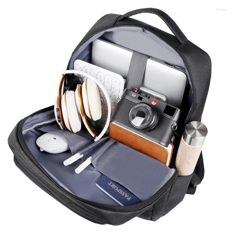 Day Packs Men's Computer Bag Light Business Print Notebook Backpack Company Annual Meeting Welfare Advertising zhanyishengli