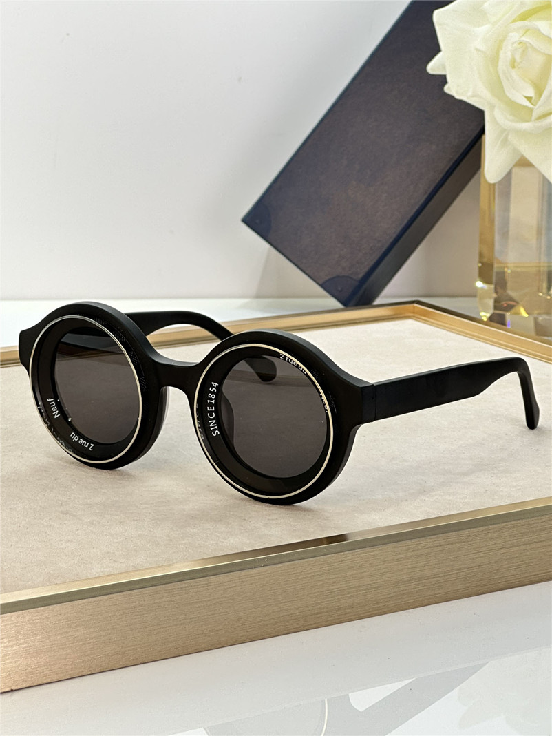 New fashion design round sunglasses Z2501 acetate frame avant-garde styling catwalk style style high-end outdoor UV400 protection glasses