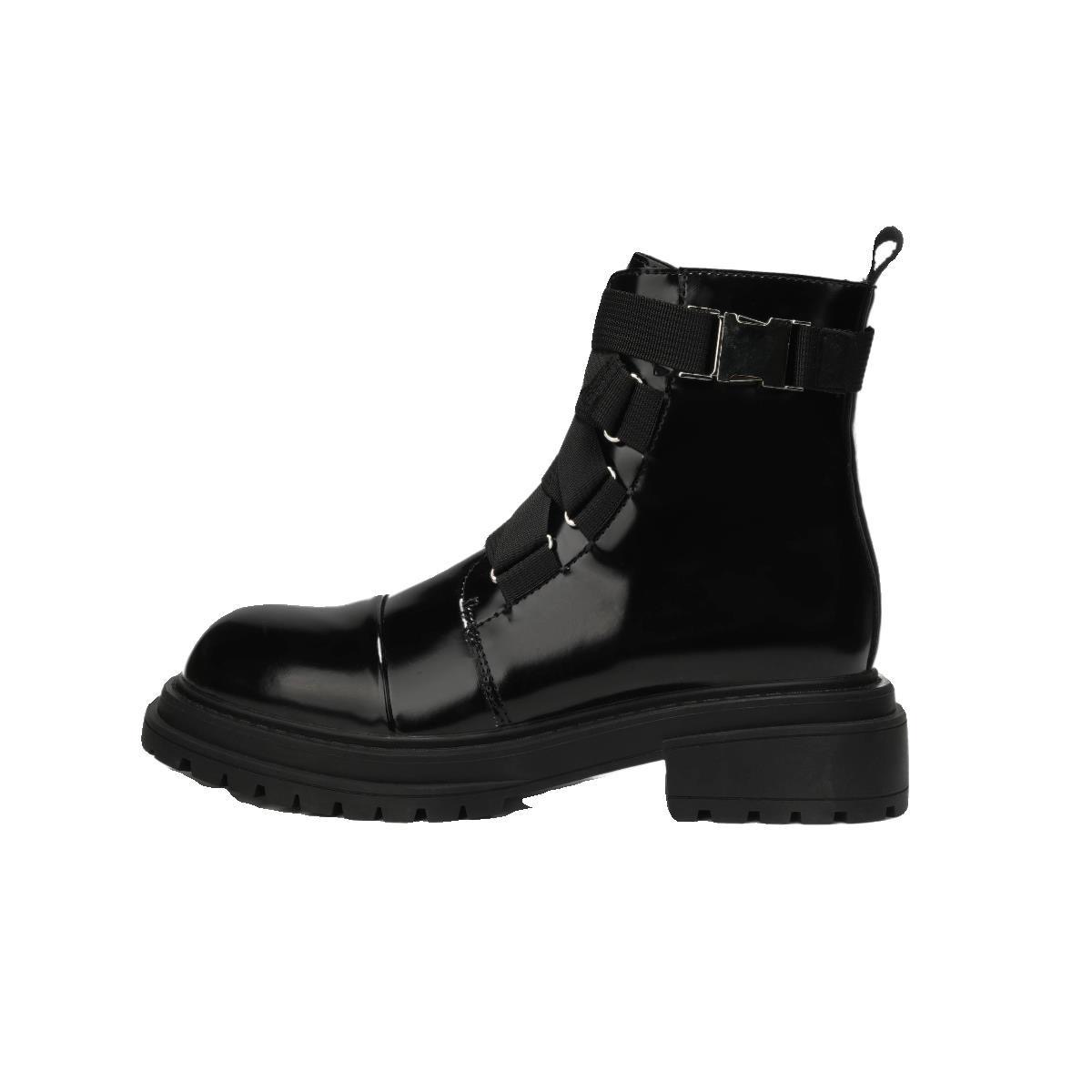 Autumn Women Women's Female Ankle Boots Cool Motorcycle Winter Shoes Slip On Brand Designer Footwear Ladies e697