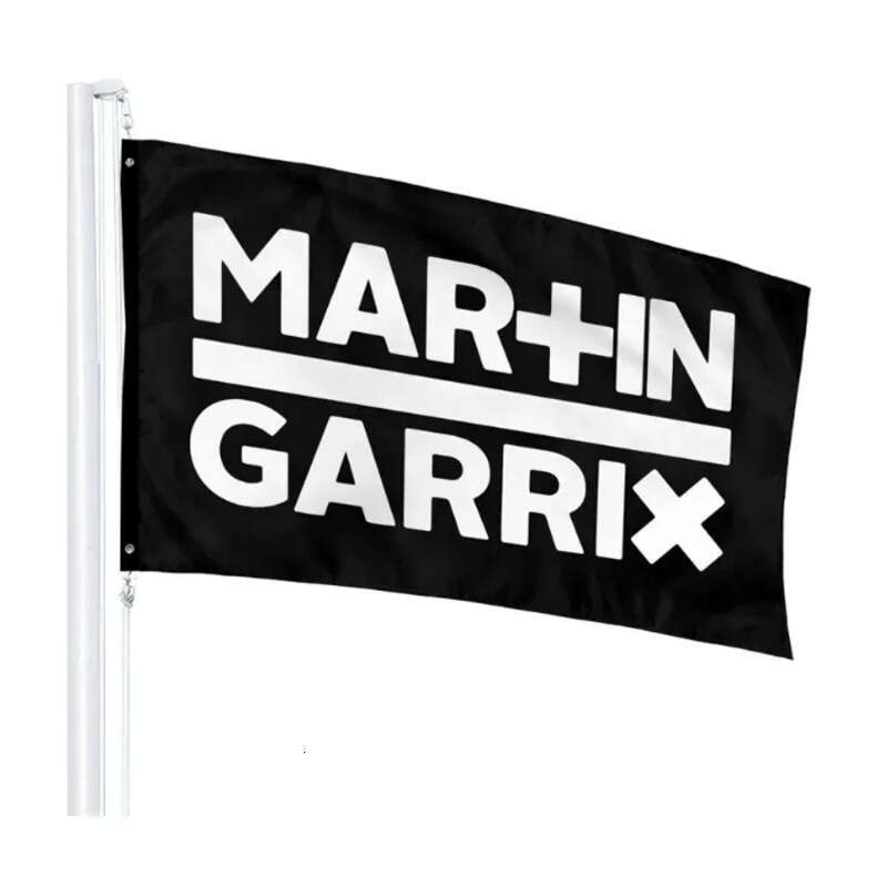 Banner Flags Garrix Banners 150X90cm Flags Martin 100D Polyester Vivid Color High Quality With Two Brass Grommets w250318