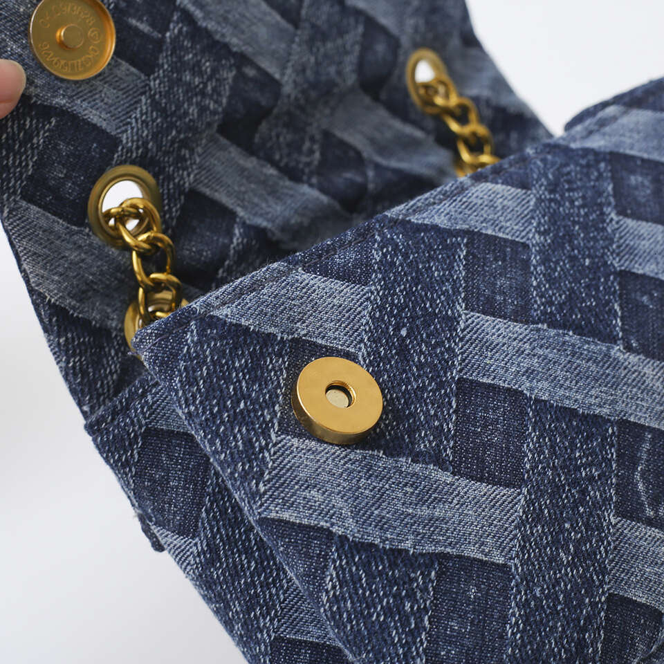 Shoulder Women's Designer Retro Eagle Head Crossbody Bags Denim Style Messenger Fashion Square Bag