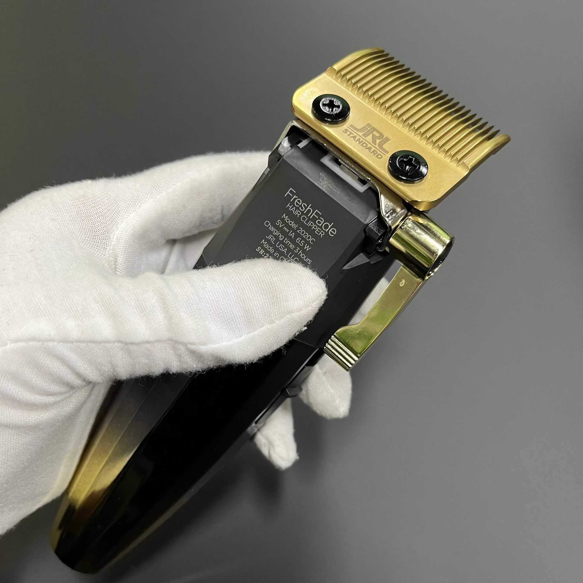 Original JRL 2020c 2020t professional hair clipper mens oil head trimmer cordless electric clipper W241028