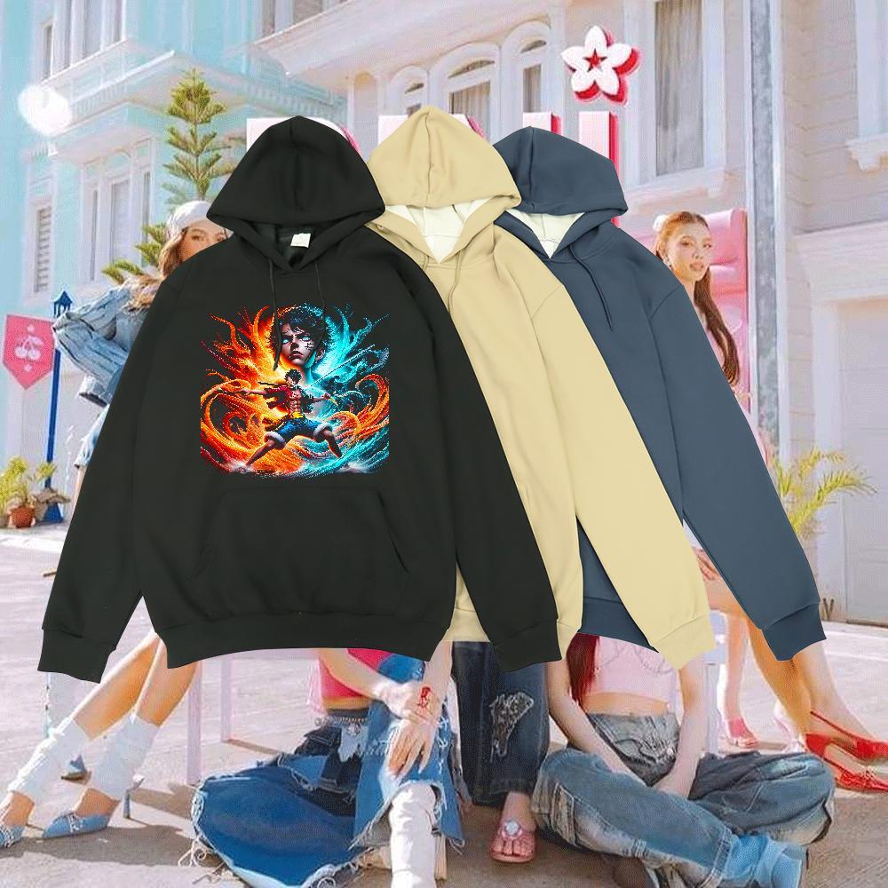 Customized Man Hoodie Breathable Drawstring Comfortable Couples Hoodie Custom Anime Tops Autumn Winter Cotton 350g