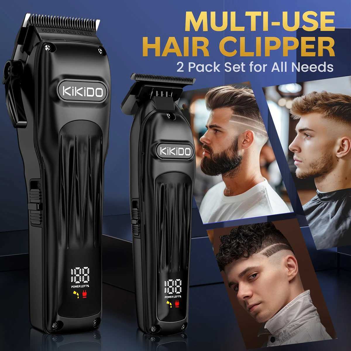 KIKIDO KK-2578T Professional Electric Set Rechargeable Hair Clipper W241028 C260312