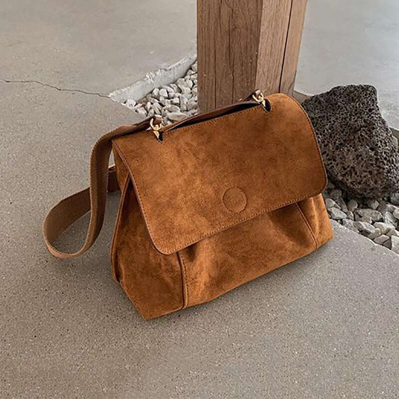 Winter Fashion Shoulder Bags For Women Retro Pu Leather Flap Crossbody Bag Lady Messenger Handbag Clutch Purse
