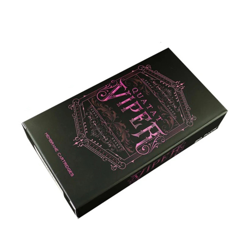 20 pieces/box high-quality pink VIPER PMU Sharp durable and long-lasting tattoo needle permanent makeup box 241009CJ