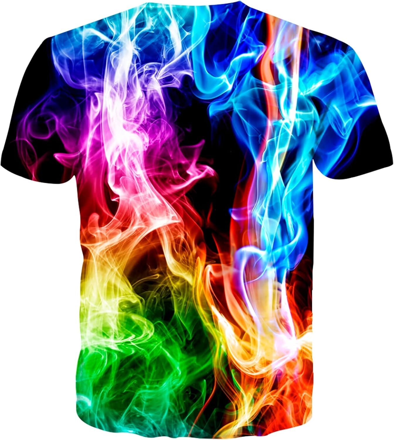 Mens T shirt Graphic T-Shirts Unisex 3D Printed Short Sleeve Shirts Tops tee Casual tops summer clothes casual fashion