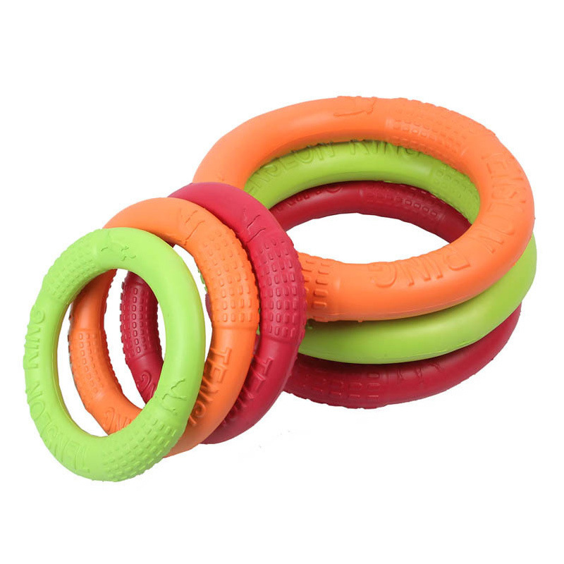 Floating Doggy Fun Time - Biting Resistant Toys Featuring Safe Pull Tabs for Indoor & Outdoor Games #10