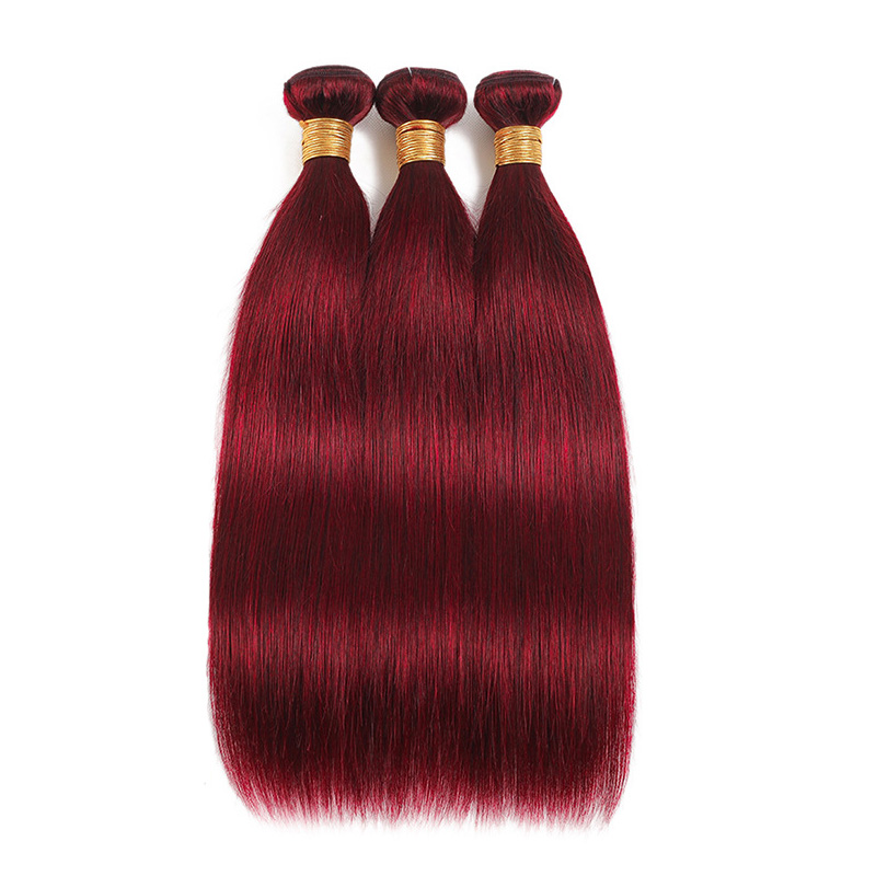 Brazilian 100% Human Hair Extensions Silky Straight 1B/4/27 P4/27 1B/30 1B/27 2# 4# 27# Double Wefts 3 Bundles 30inch