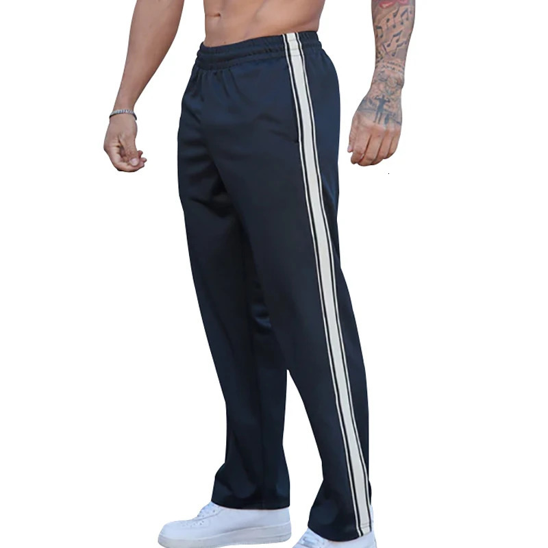 2024 Mens Fashion Sweatpants Spring and Autumn Thin Sports Pants Casual Jogging Fitness Trousers 241024