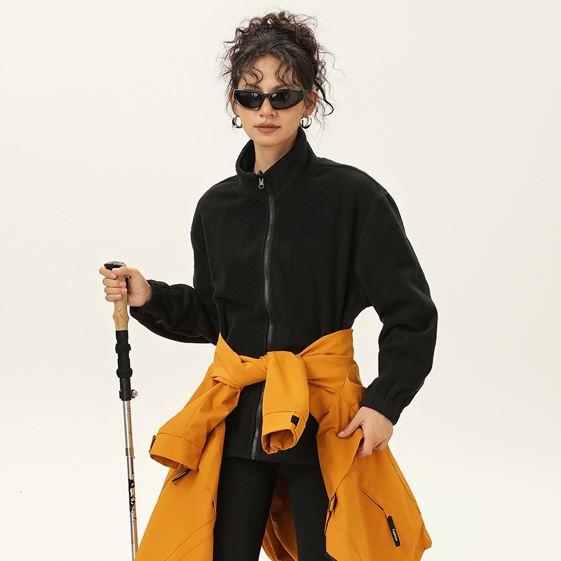 2024 New Designer Rose's Story Stormtrooper Huang Yimei's Thin Loose Men's and Women's Mountaineering Jacket Autumn Collection