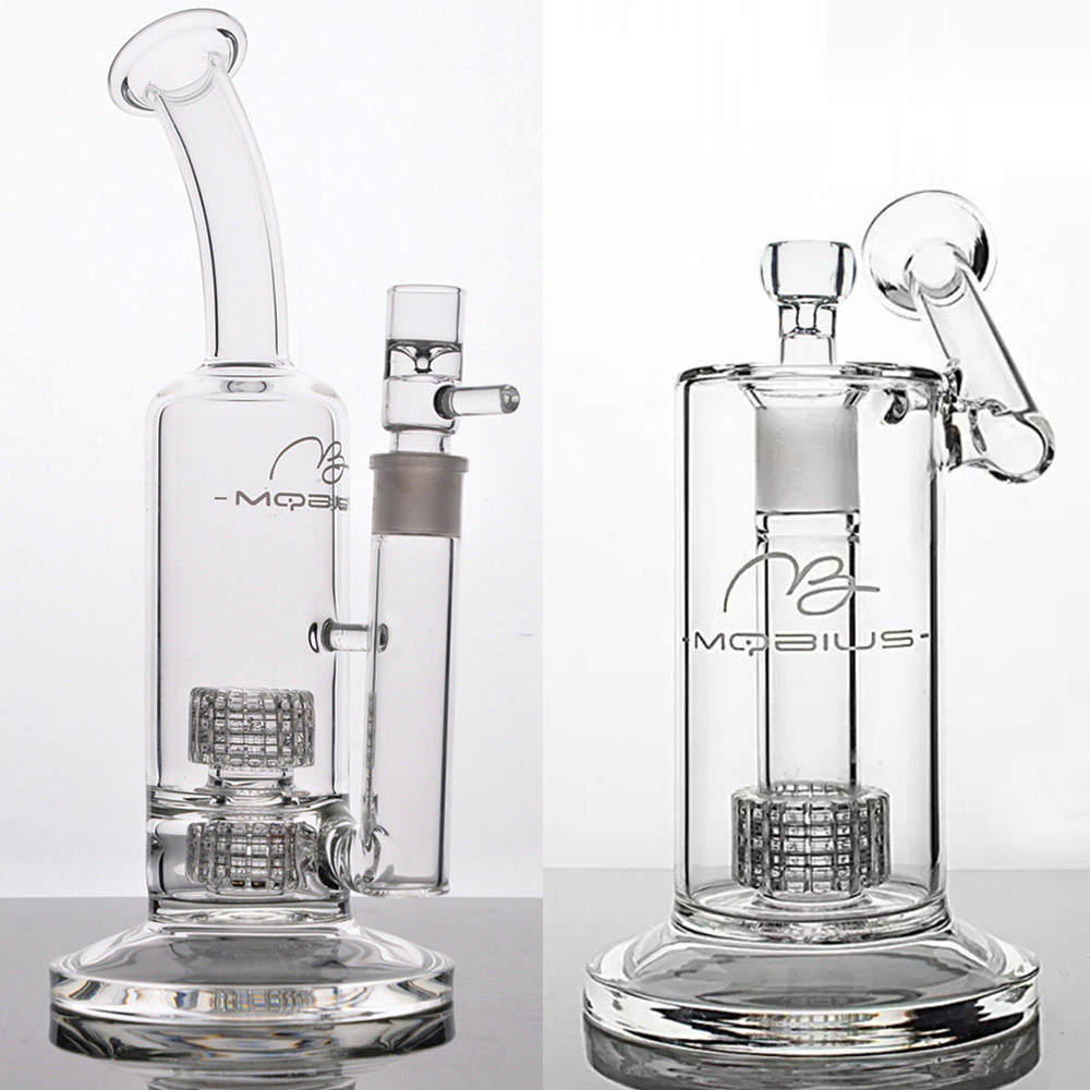 Mobius Glass Bongs Stereo Matrix Perc Water Pipe CHEECH Dab Rig Hookahs Concentrate Oil Rigs Dabber Bubbler