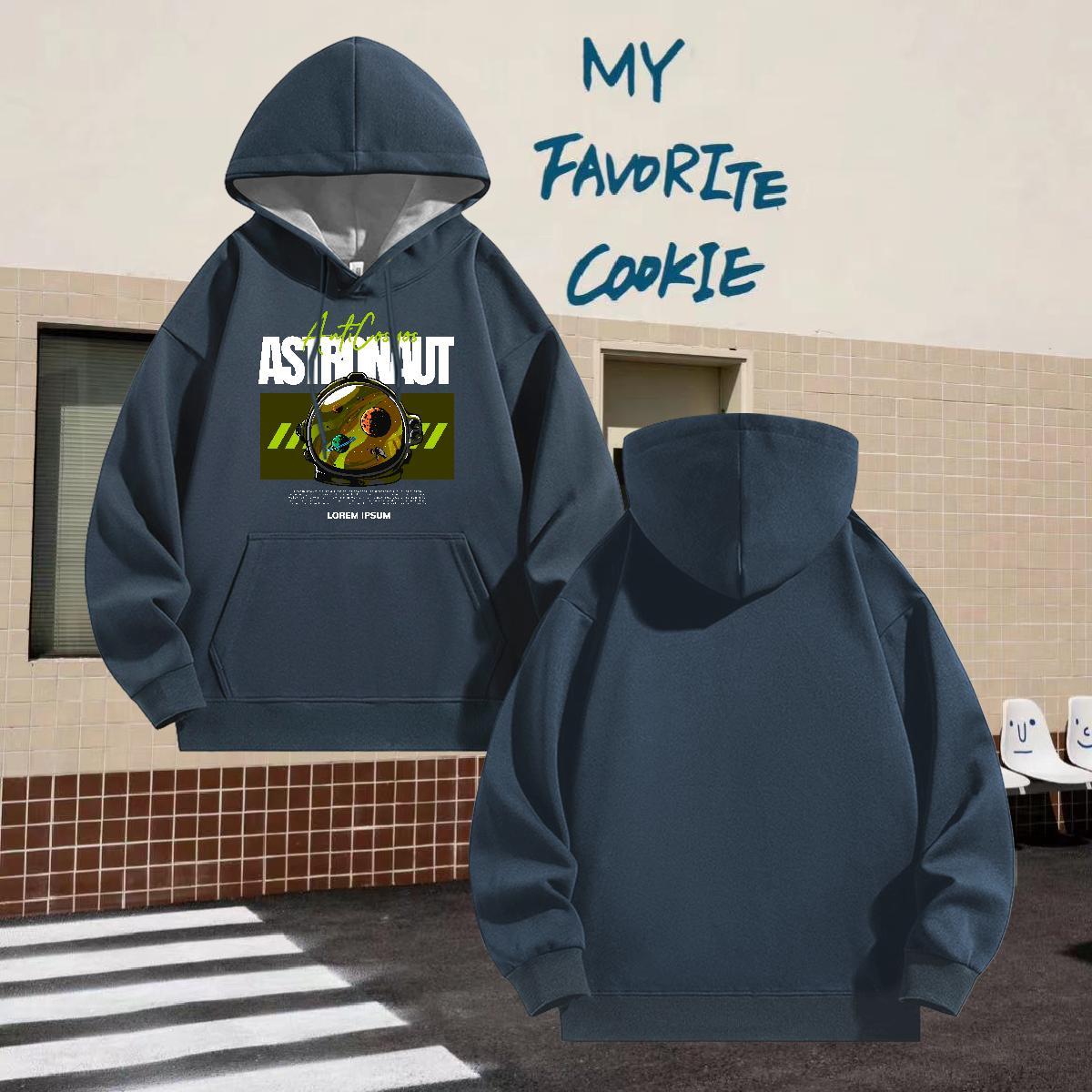 Fashion Designer Unisex Sweatshirts High Street Hip Hop Cool Couples Hoodie Long Sleeve Soft Oversized Hoody Tech Fleece