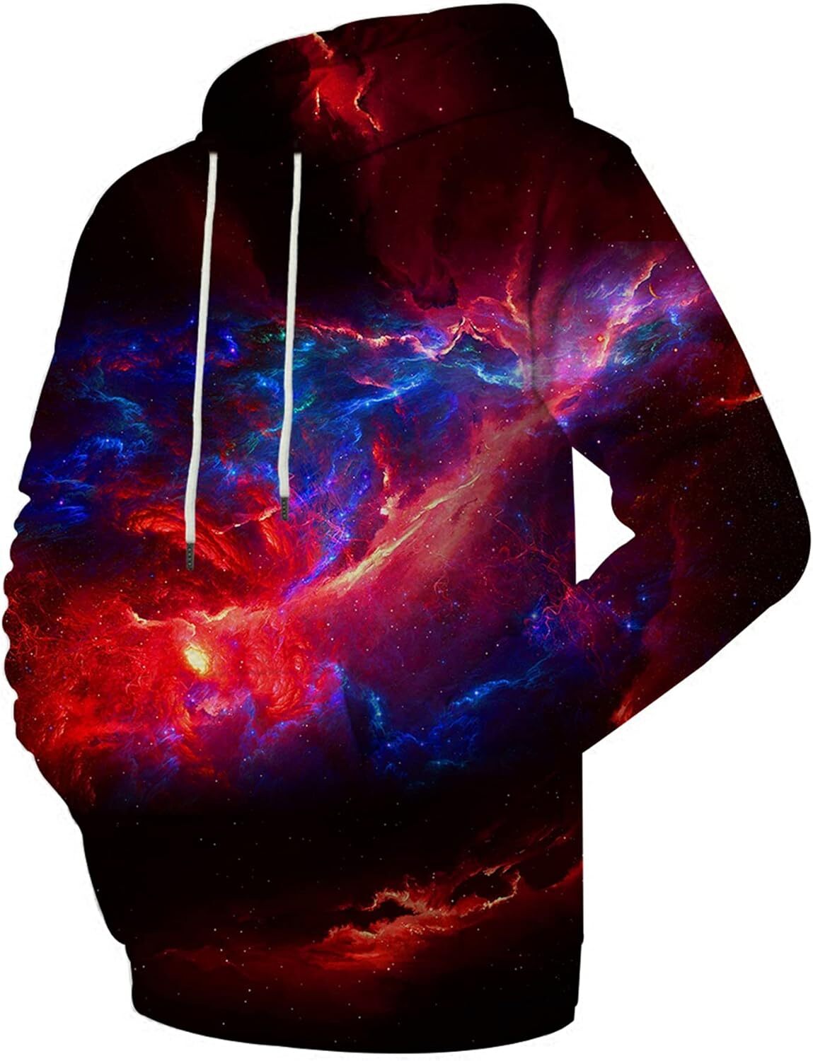 Hoodie for Mens Womens Unisex 3D Novelty for Men Women Graphic Pullover Hooded Sweatshirt with Pockets Graphic Warm and casual