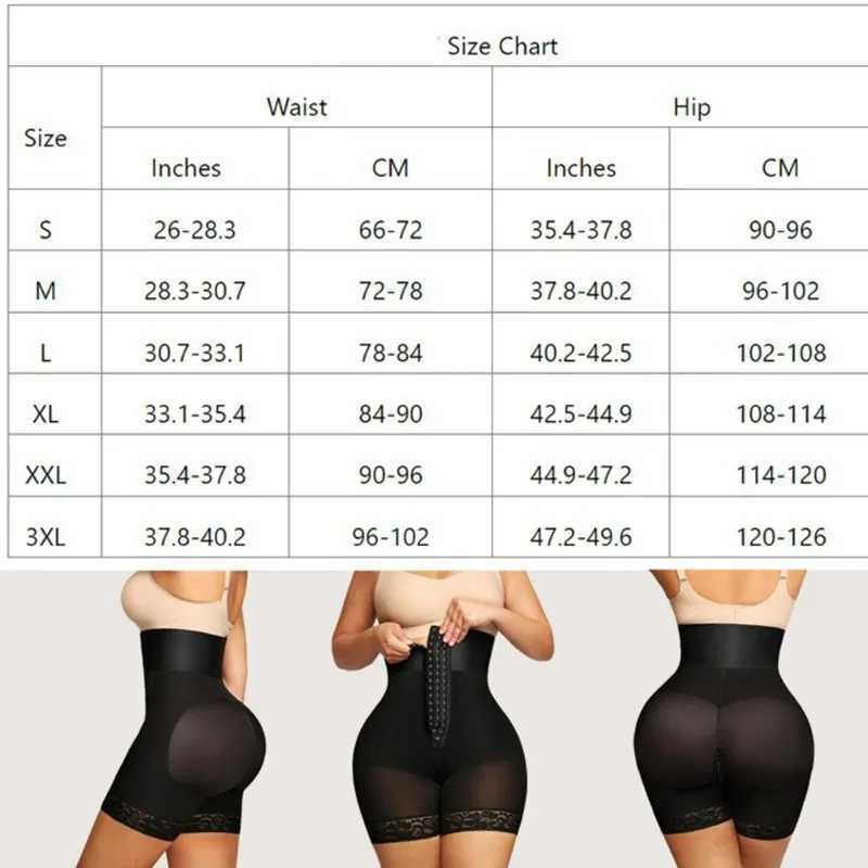 Fajas Colombianas BBL Sculpting Butt Lifter Shapewear for Women High-waisted Shorts Tummy Control Panties Postpartum Girdle fajaXJ241028