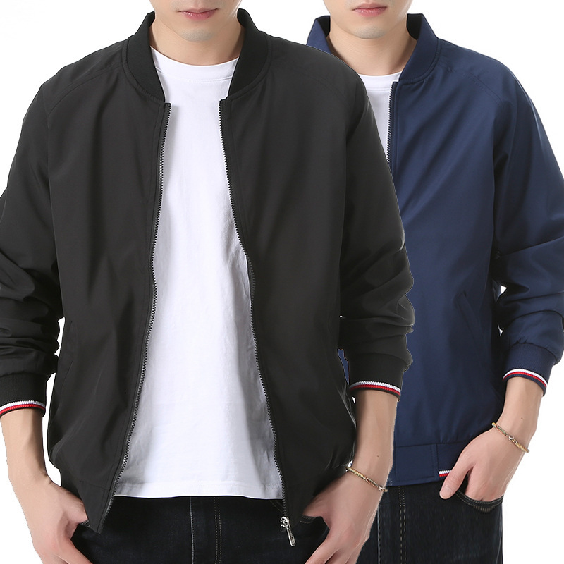 2024 New Designer Autumn/Winter Casual Business Plush Baseball Men's Flight Jacket Top