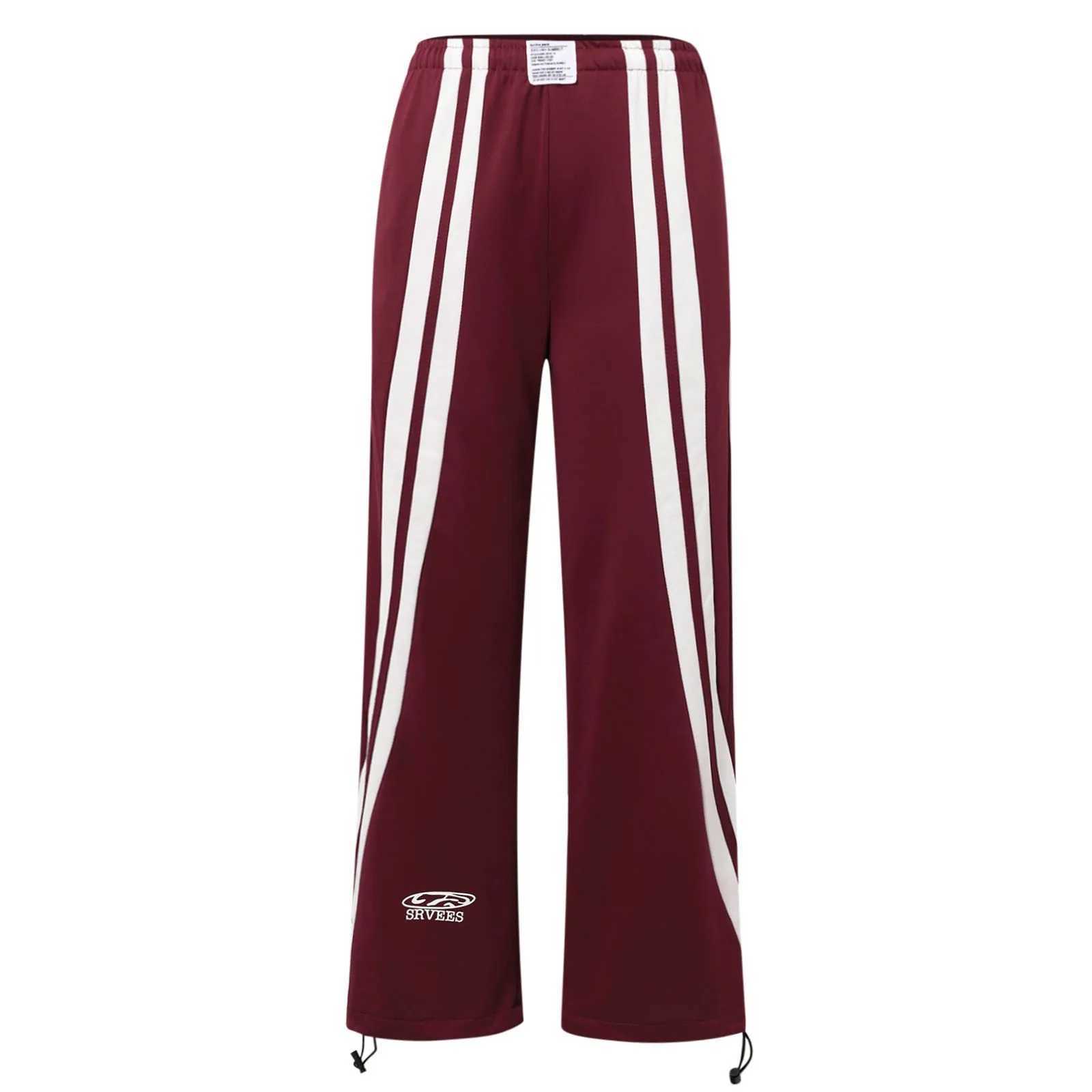 American Retro Black Street Hip-hop Trend Leisure Wide-leg Trousers Thin Straight Tube Baggy Sweatpants Cargo Pants StreetwearX2410