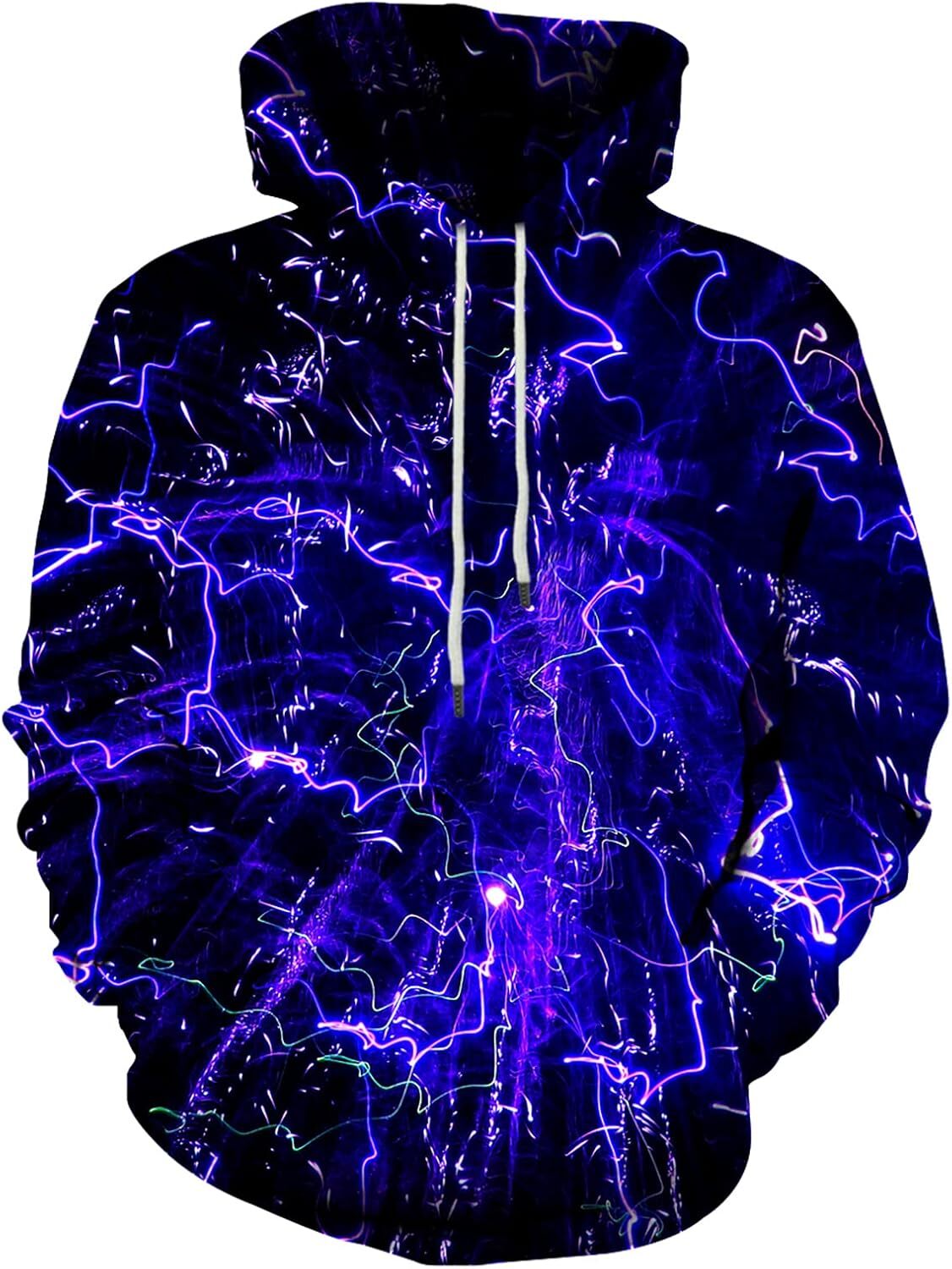 Hoodie for Mens Womens Men Women 3D Hooded Hoodies Fashion Long Sleeve Pullover Hooded Sweatshirt Top with Pocket Graphic Warm and casual