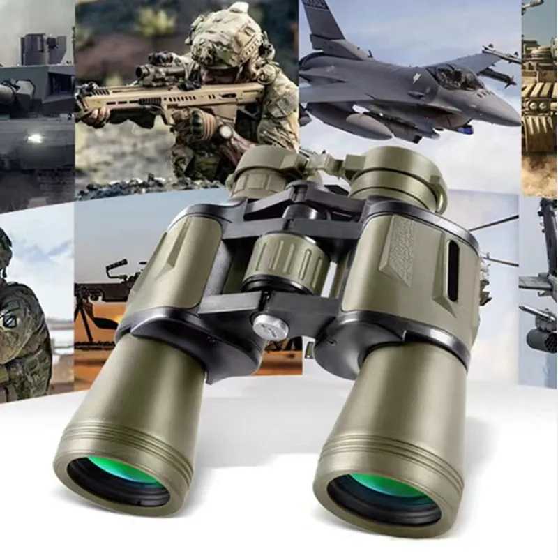 20x50 binoculars waterproof high-definition low-light night vision binoculars adult children travel hunting and stargazingXJ241028