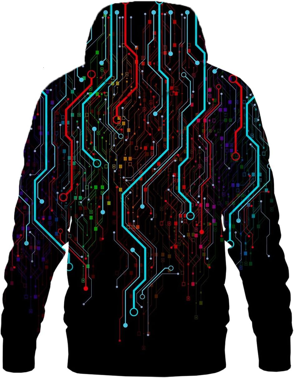 Hoodie for Mens cool Unisex 3D Print Hoodies Graphic Space Pullover Hooded Sweatshirts for Men Women Graphic Trendy patterns