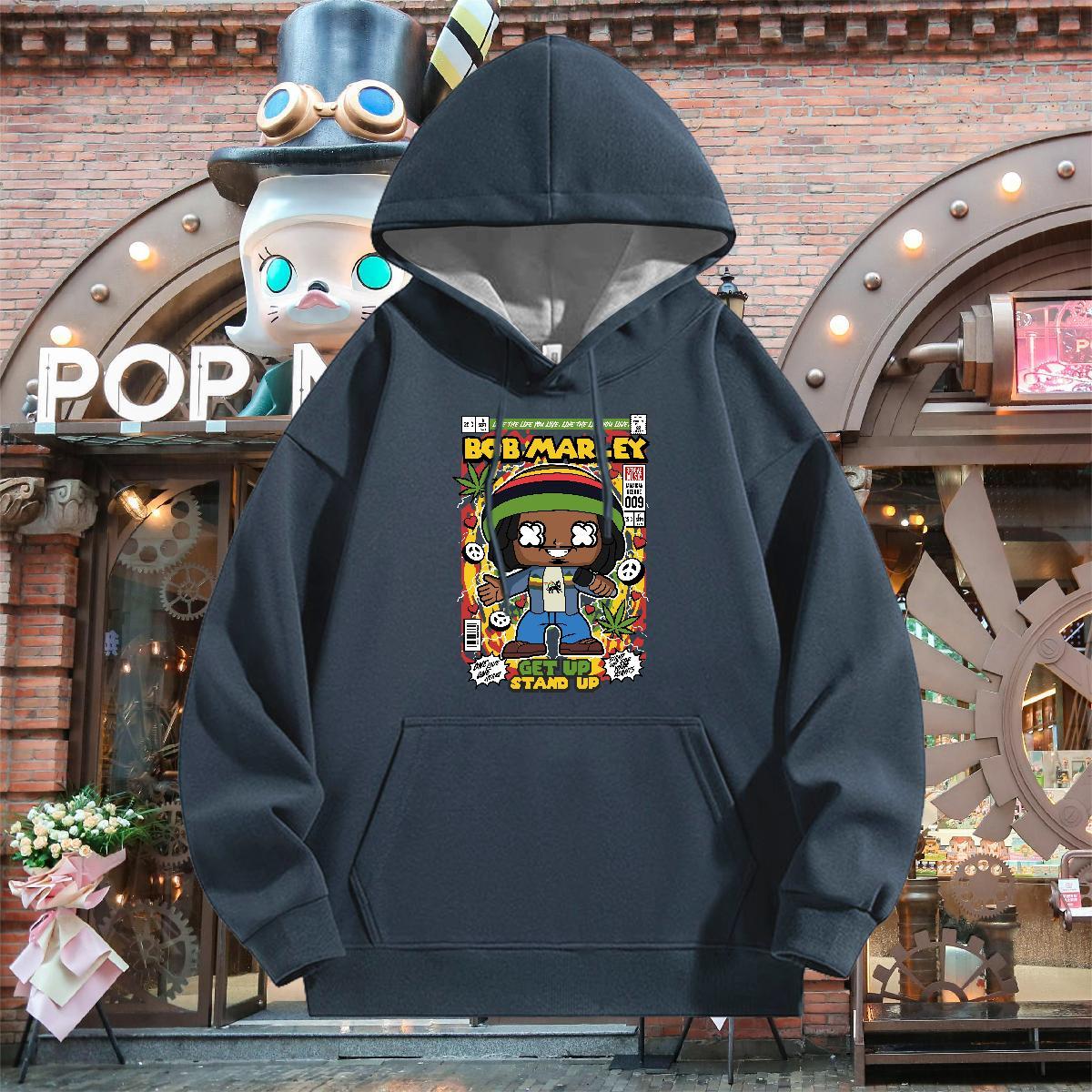 Wholesale Men Sweatshirt hoodie Hooded Collar Comfortable Hoodie Pullover Custom Print Plus Size Tops Hoodie Sport Warm Fleece