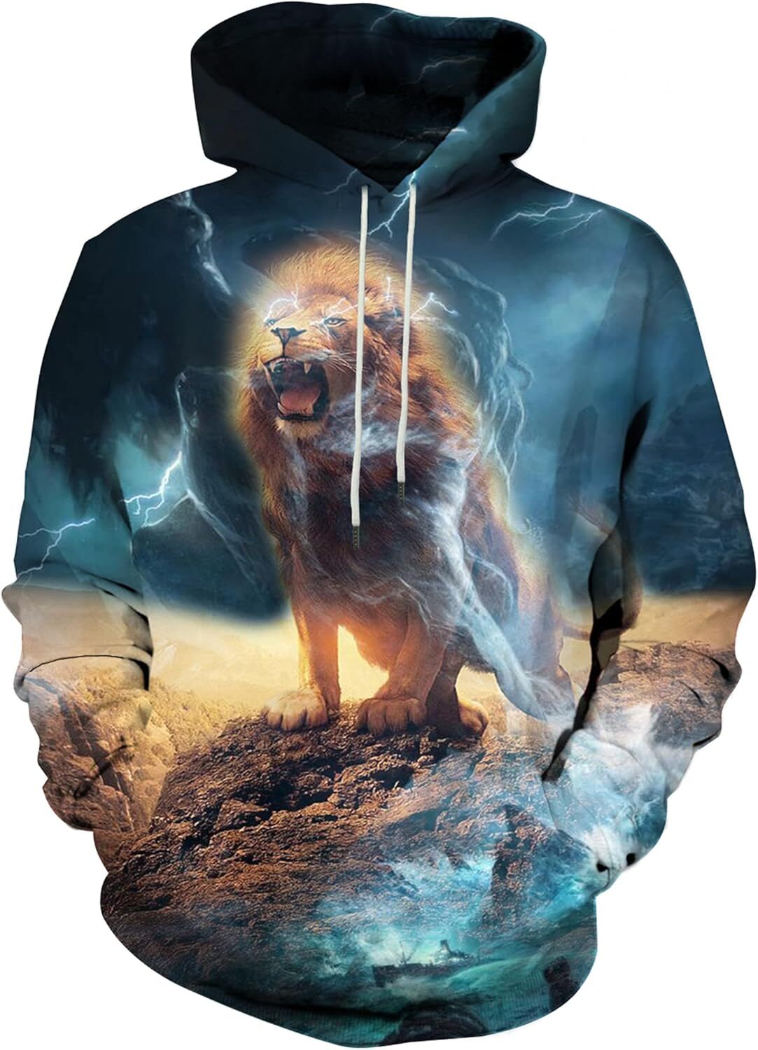 Hoodie for Mens Unisex 3D Printed Hoodies Graphic Sweatshirt for Men Women Graphic Hoodies sweatshirt Pullover Long Sleeve Trendy