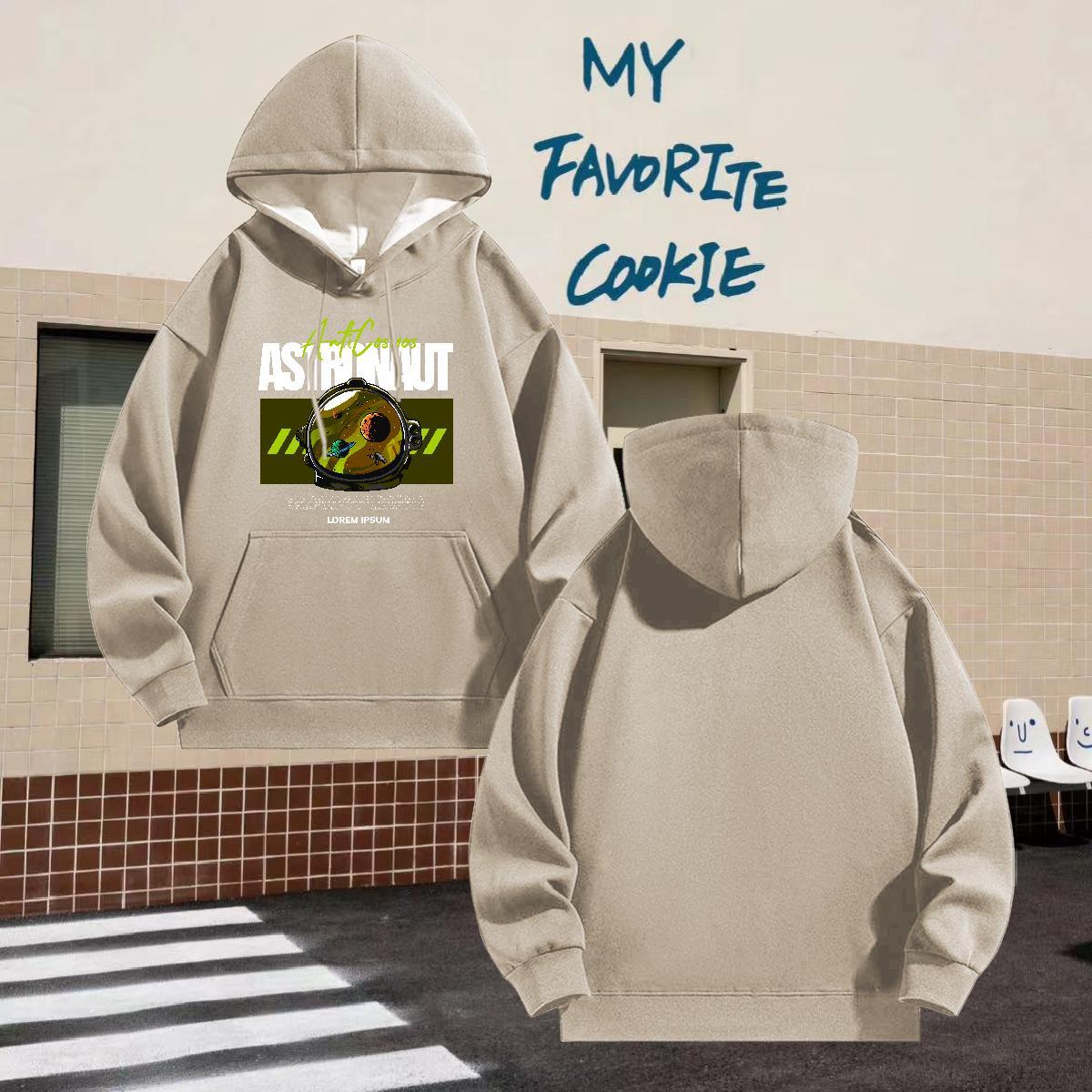 Fashion Designer Unisex Sweatshirts High Street Hip Hop Cool Couples Hoodie Long Sleeve Soft Oversized Hoody Tech Fleece