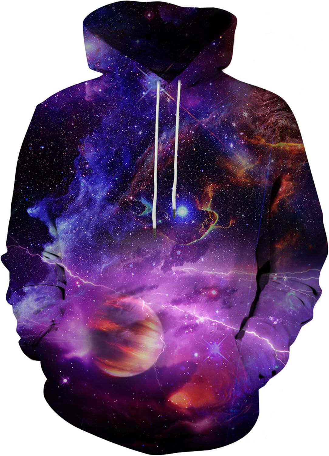 Hoodie for Mens Womens Unisex 3D Novelty Cool Graphic Pullover Sweatshirts with Pockets Graphic Hoodies sweatshirt Pullover Long Sleeve keep warm