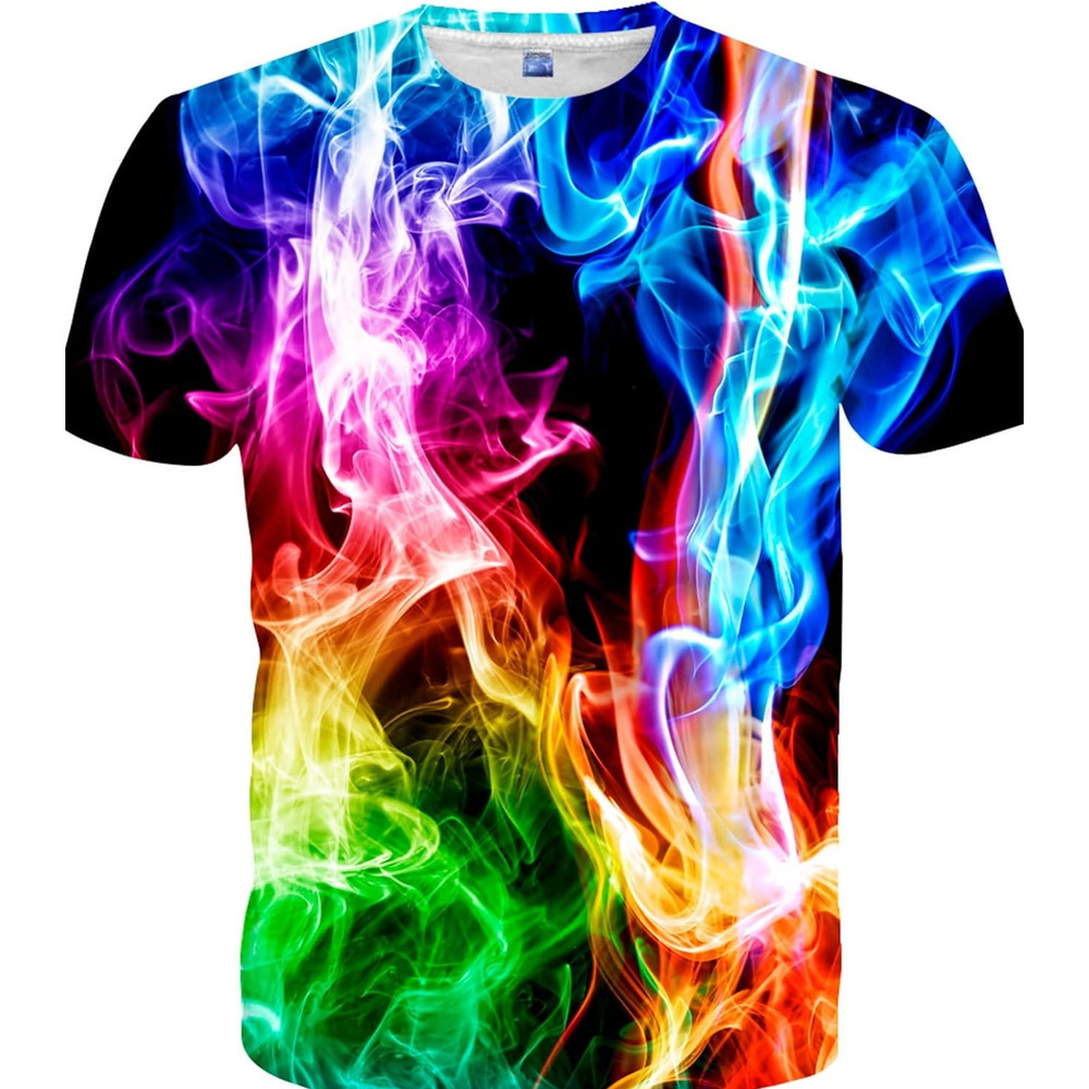 Mens T shirt Graphic T-Shirts Unisex 3D Printed Short Sleeve Shirts Tops tee Casual tops summer clothes casual fashion