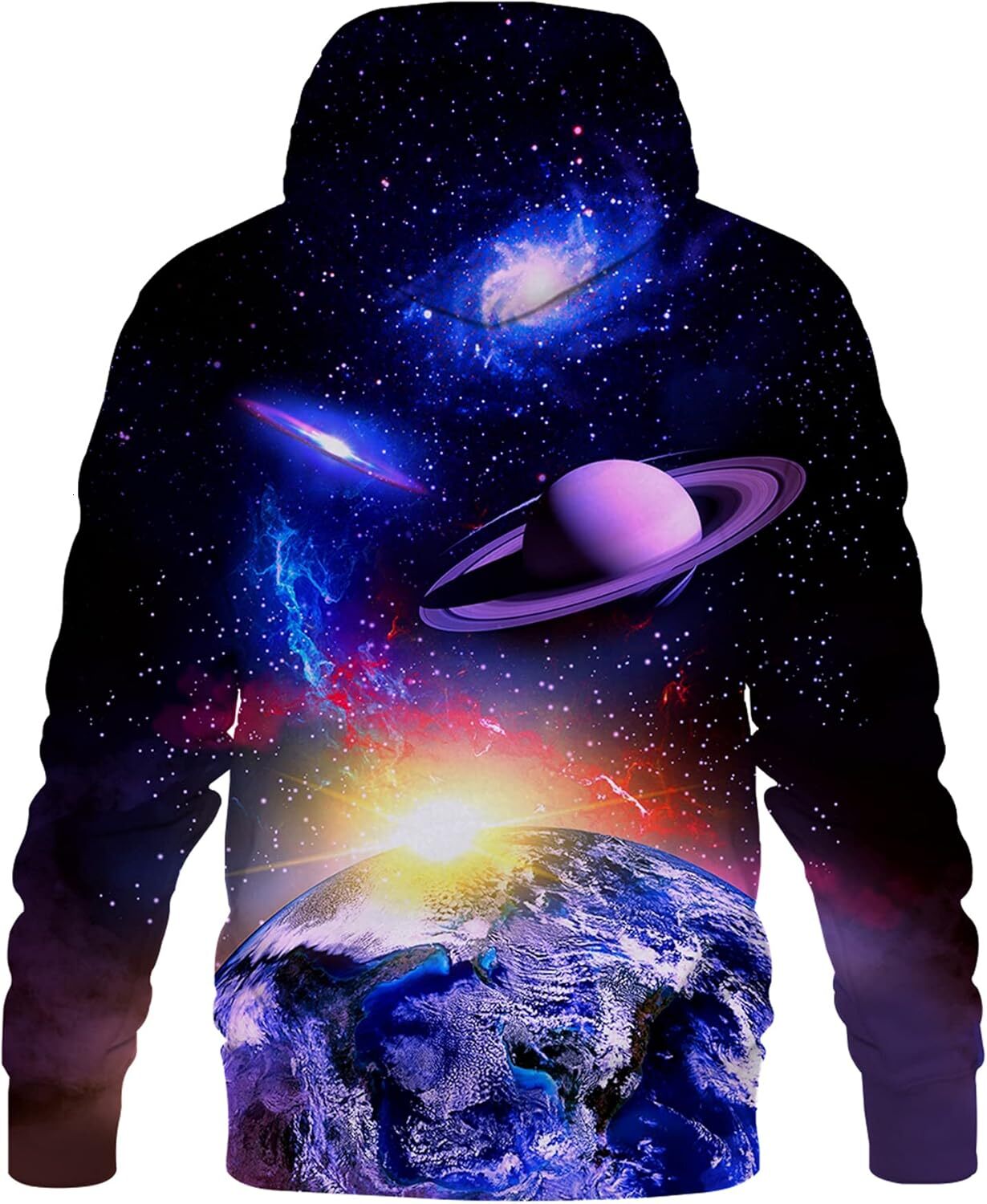 Hoodie for Mens Unisex 3D Novelty Hoodies for Men Women Graphic Pullover Hooded Sweatshirt with Pockets Graphic Trendy patterns cool
