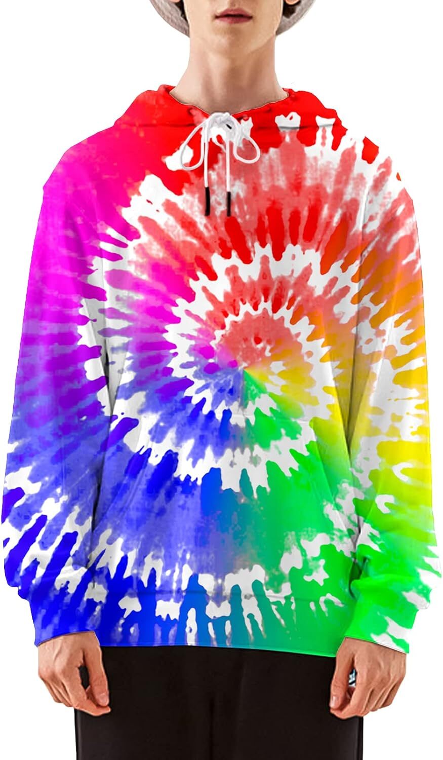 Hoodie for Mens Womens Men Women Fashion Unisex 3D Novelty Hoodie Pullover Hooded Sweatshirts with Pocket Graphic