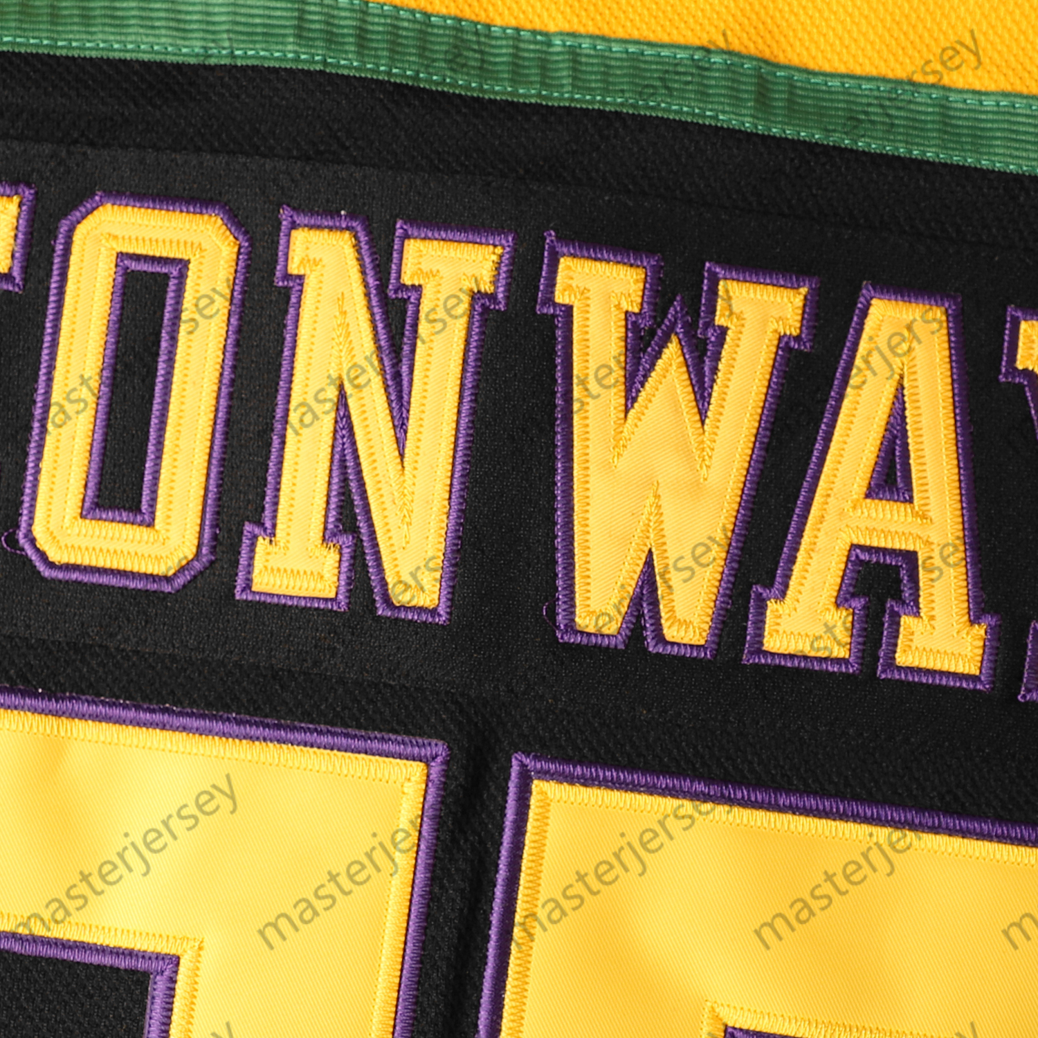 96 Mens Black Duck Hockey Jerseys Loose Fit V-Neck Stitched Ice Hockey Jersey Casual Festive Weekend Outings
