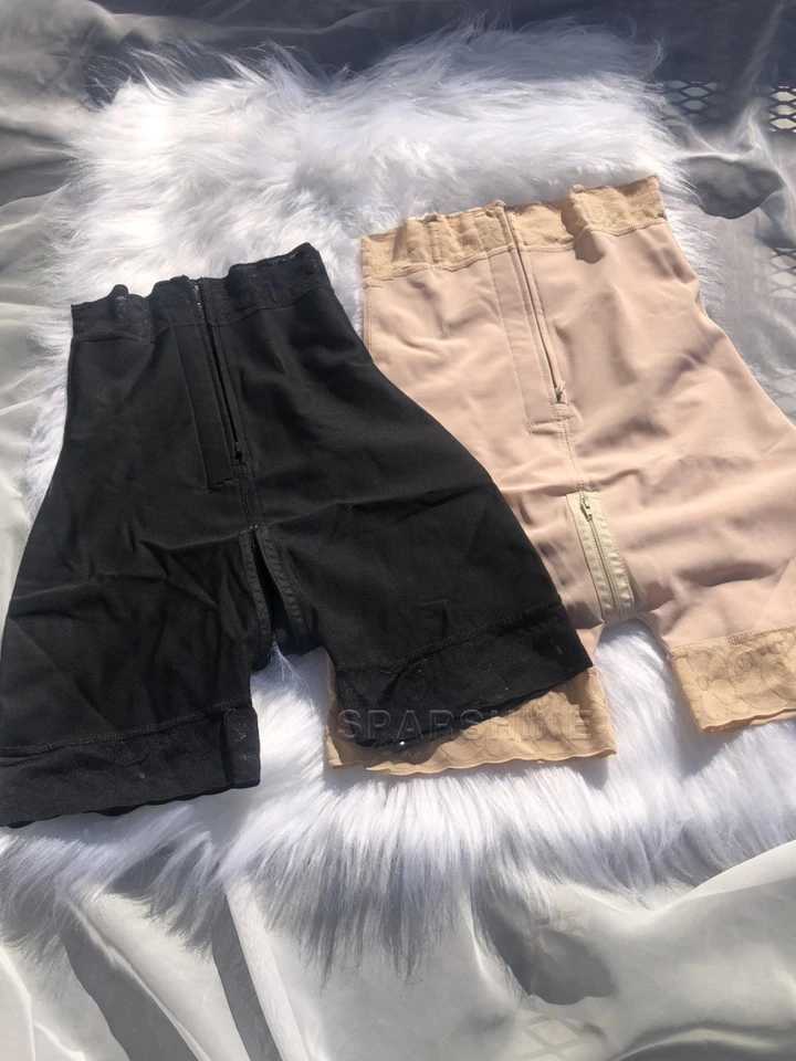 Fajas Colombianas Compression Shaper Open Bust Tummy Control with Zipper Body Beauty Shapewear Waist Post-Surgical UseXJ241028