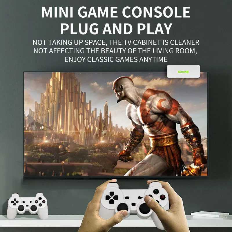 Coopheme X7 128G 256G Linux System Y7 4K Video Game Console LPDD 2GB TV Box Wireless Controller Retro Gaming 10000+Ports PSP Y241028