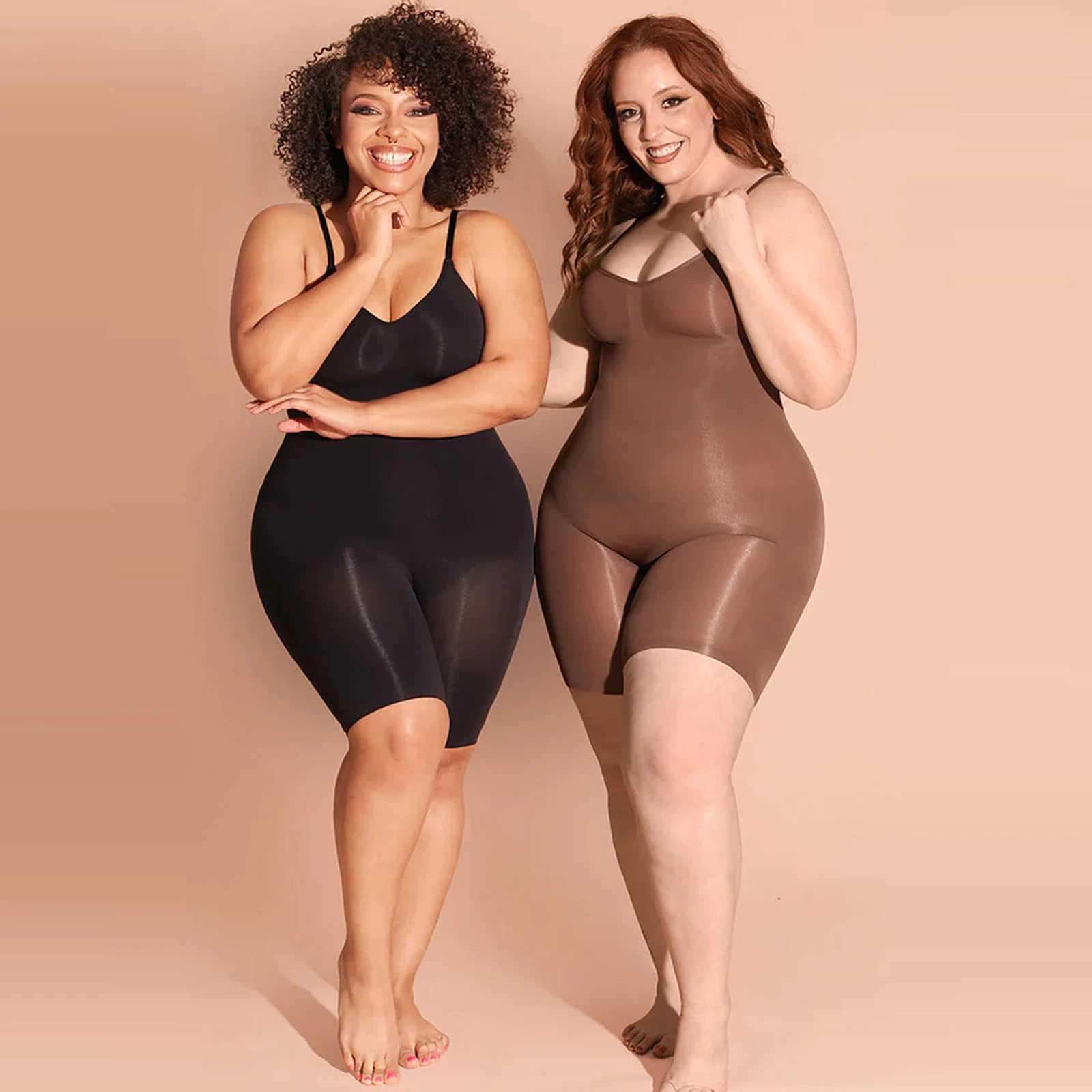 Hexin Seamless Bodysuit Butt Lifter Shapewear Waist Body Shaper Snactch Waist Shapewear Fajas Different ShadesXJ241028