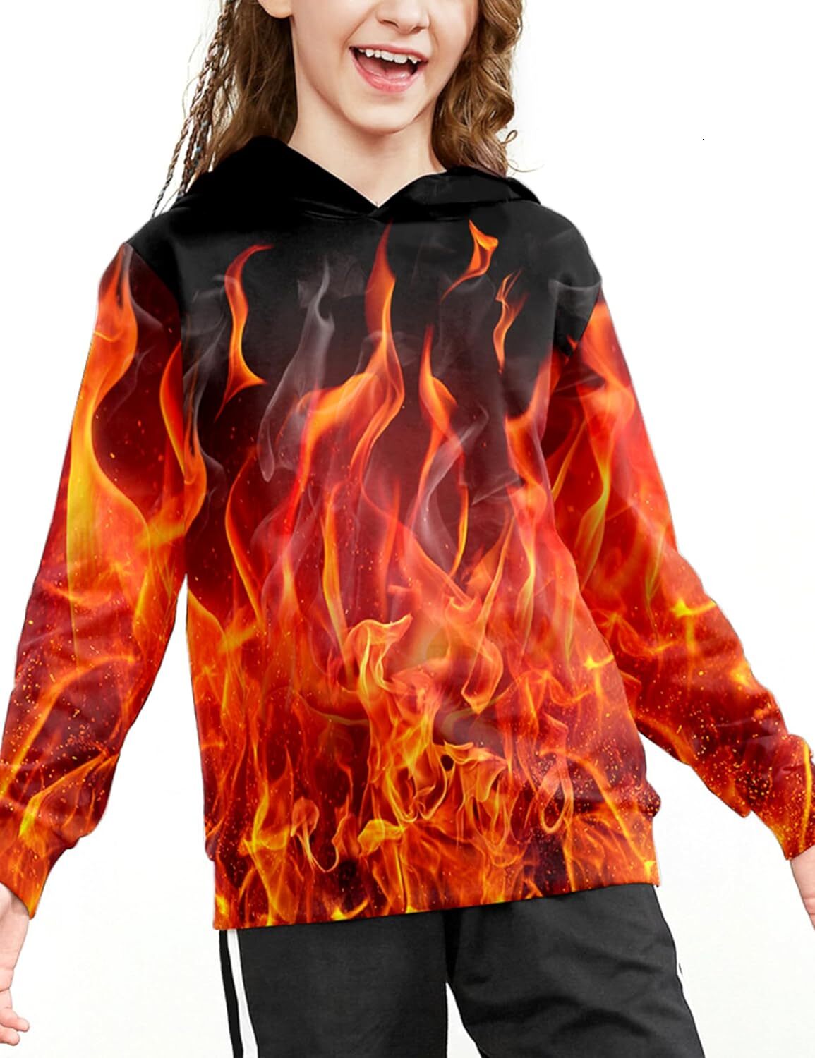 Hoodie for Mens Womens 3D Digital Printed Hoodies for Boys and Girls Sweatshirts Graphic Hoodies sweatshirt Pullover Long Sleeve Warm and casual