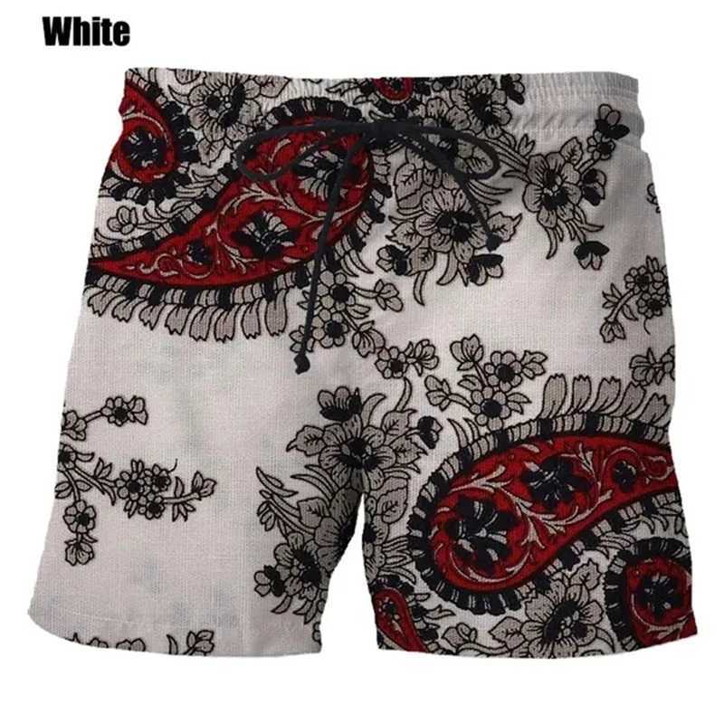 Ink Painting 3D Swimming Shorts Men Summer New Short Trunks Casual Comfort Beach Shorts Masculino Skateboarding Swimsuit X250528